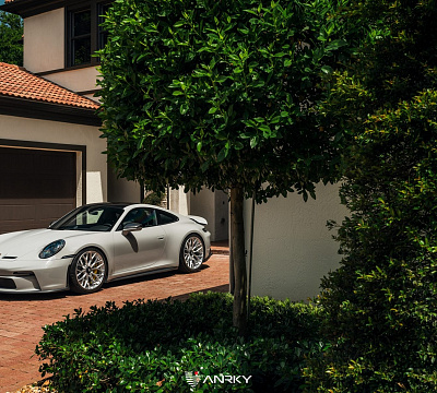 Фото дисков Anrky AN10 на Porsche 911 VIII