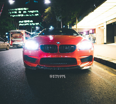 Фото дисков Strasse Wheels SP5R Deep Concave на BMW 6/M6 (F06/F13/F12)