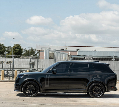 Фото дисков Anrky AN20 на Range Rover V
