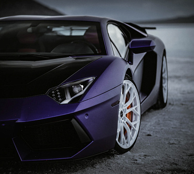 Фото дисков Brixton Forged PF10 на Lamborghini Aventador