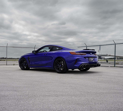 Фото дисков Strasse Wheels SV4 Deep Concave Duoblock на BMW 8/M8