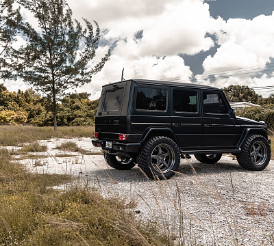 Фото дисков Anrky RS5 на Mercedes-Benz G-Class II