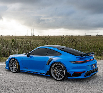 Фото дисков Anrky S1-X1 на Porsche 911 VIII