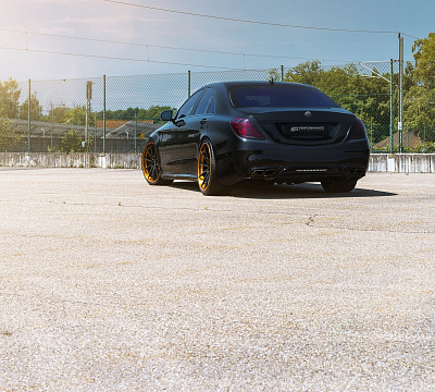 Фото дисков Anrky AN38 на Mercedes-Benz S-Class (W222, C217)