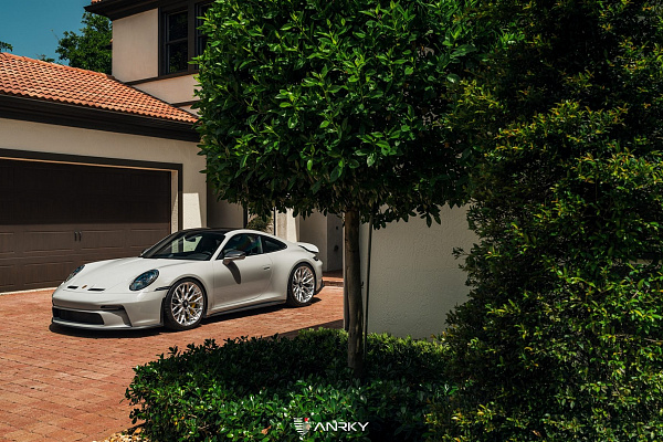 Фото дисков Anrky AN10 Глянцевый лак на Porsche 911 VIII