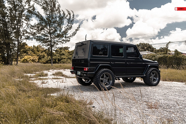 Фото дисков Anrky RS5 Глянцевый темный лак на Mercedes-Benz G-Class II