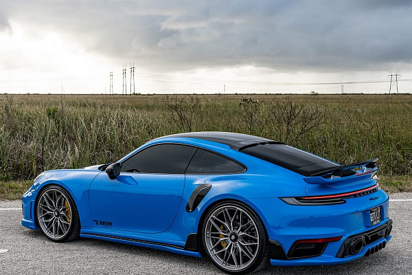 Фото дисков Anrky S1-X1 Другой цвет на Porsche 911 VIII
