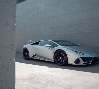 Фото дисков HRE P104SC на Lamborghini Huracan