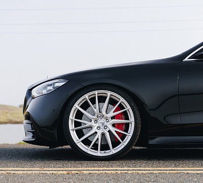 Фото дисков Vossen HF-4T на Mercedes-Benz S-Class (W223)