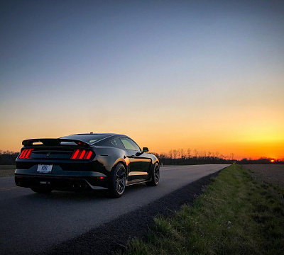 Фото дисков HRE R101 Lightweight на Ford Mustang VI