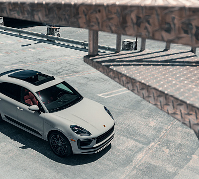 Фото дисков Vossen HF-7 на Porsche Macan I