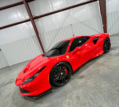 Фото дисков Anrky S1-X3 на Ferrari F8