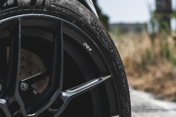Фото дисков Brixton Forged CM5-R Черный матовый на Porsche 911 VII