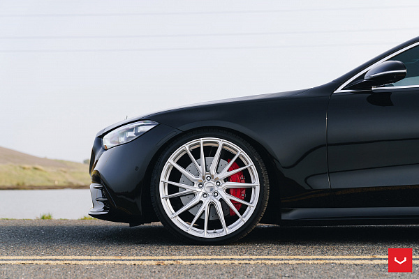 Фото дисков Vossen HF-4T Серебро на Mercedes-Benz S-Class (W223)