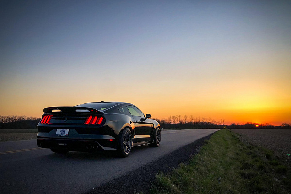 Фото дисков HRE R101 Lightweight Сатиновый тонированный лак на Ford Mustang VI