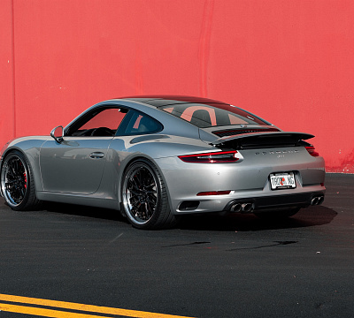 Фото дисков Anrky RS3 на Porsche 911 VII