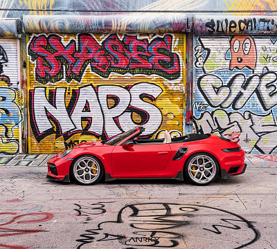 Фото дисков Anrky S3-X0 на Porsche 911 VIII