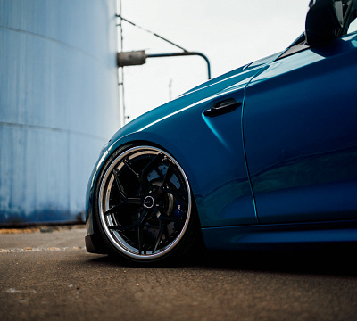 Фото дисков Brixton Forged PF5 на BMW 2/M2 (F22/F87)