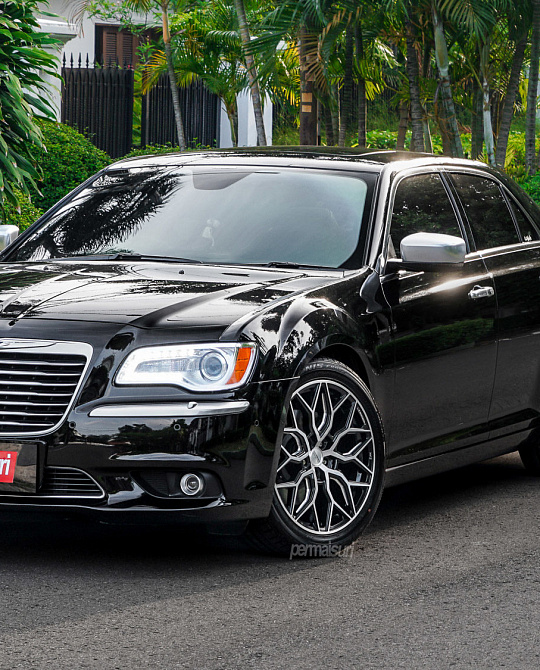 Фото дисков HF-2 Алмазная проточка на Chrysler 300 II