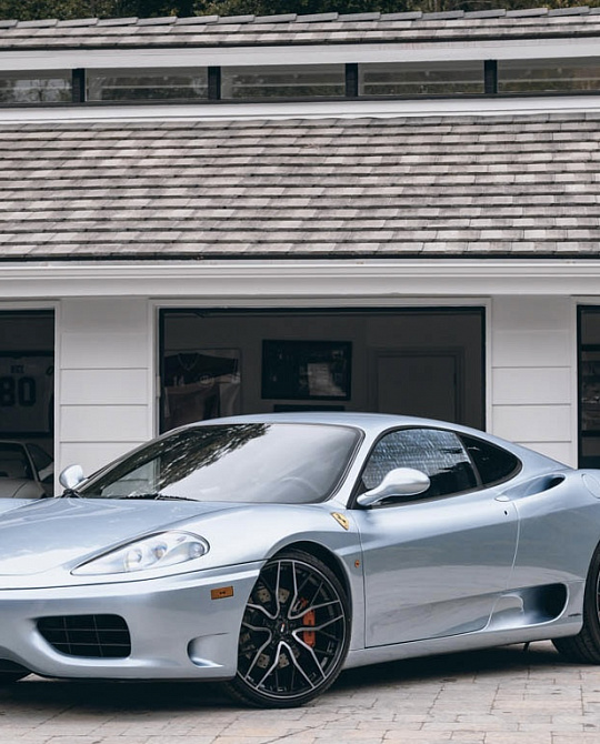 Фото дисков SV-F2 Алмазная проточка на Ferrari 360