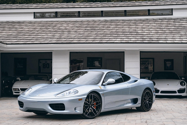 Фото дисков Savini SV-F2 Алмазная проточка на Ferrari 360