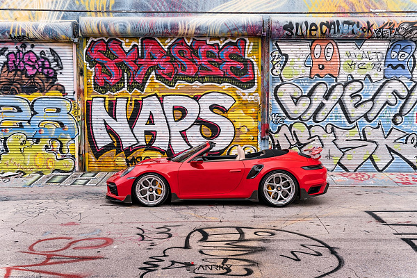 Фото дисков Anrky S3-X0 Глянцевый лак на Porsche 911 VIII