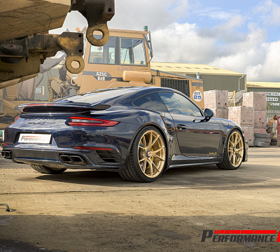 Фото дисков Vossen RS74 на Porsche 911 VII