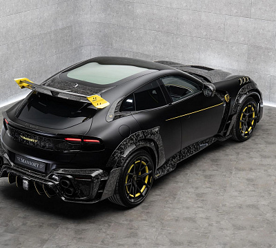 Фото дисков Mansory FC.5 на Ferrari Purosangue