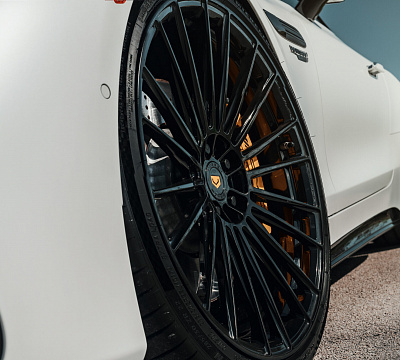 Фото дисков Vossen S17-04 на Mercedes-Benz SL (R232)
