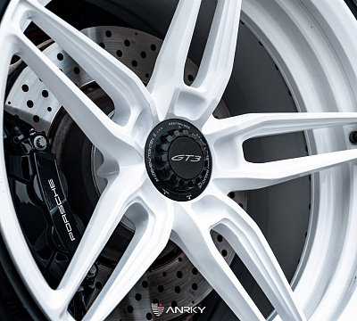 Фото дисков Anrky AN27 на Porsche 911 VIII