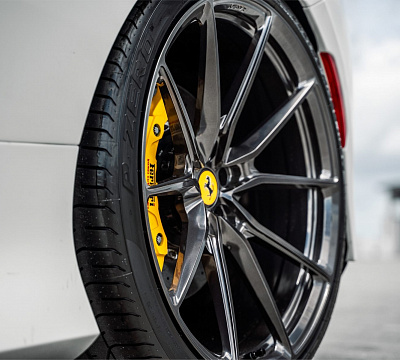 Фото дисков Anrky AN12 на Ferrari F8