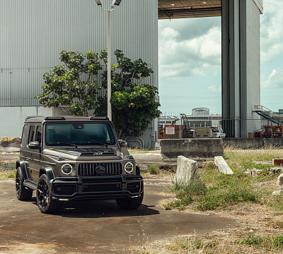 Фото дисков Vossen UV-4 на Mercedes-Benz G-Class III