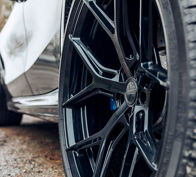 Фото дисков Vossen HF-5 на BMW X6/X6 M (G06/F96)