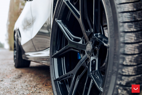 Фото дисков Vossen HF-5 Черный глянец на BMW X6/X6 M (G06/F96)