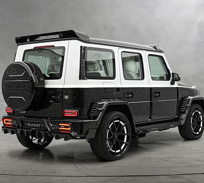 Фото дисков Mansory FC.5 на Mercedes-Benz G-Class III