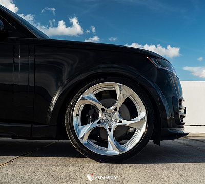 Фото дисков Anrky XR-205 на Range Rover V