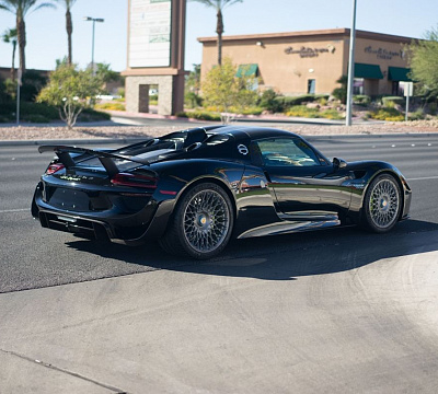 Фото дисков HRE 501M на Porsche 918 Spyder