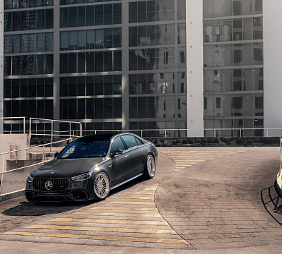 Фото дисков Vossen GEN-04 (3-piece) на Mercedes-Benz S-Class (W223)
