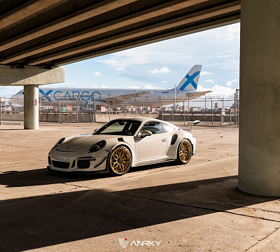 Фото дисков Anrky RS1 на Porsche 911 VII