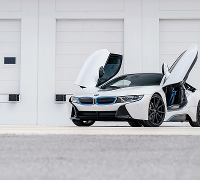 Фото дисков Vossen HF-3 на BMW i8