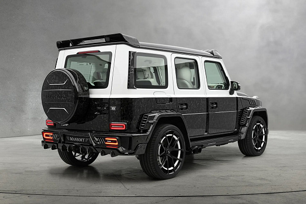 Фото дисков Mansory FC.5 Черный глянец на Mercedes-Benz G-Class III
