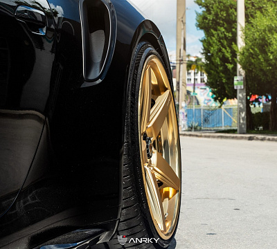 Фото дисков Anrky RS5.3 на Porsche 911 VIII
