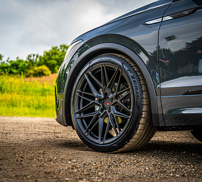 Фото дисков Vossen EVO-2 на Volkswagen Tiguan II