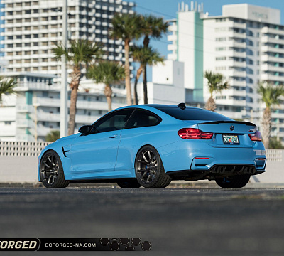 Фото дисков BC Forged RZ05 на BMW 4/M4 (F32/F82)