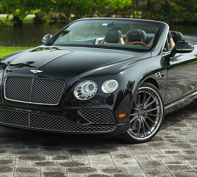 Фото дисков Anrky AN39 на Bentley Continental GT II