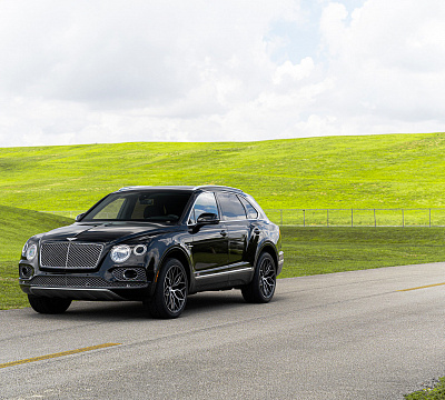 Фото дисков Vossen HF-2 на Bentley Bentayga