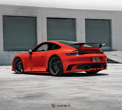 Фото дисков Anrky AN11 на Porsche 911 VIII