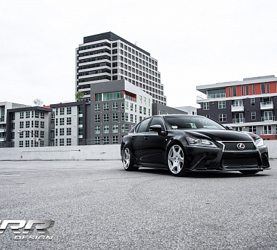 Фото дисков MRR VP3 на Lexus GS IV