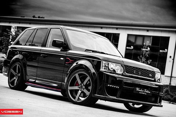 Land Rover Range Rover Sport I