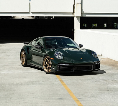 Фото дисков Anrky S3-X4 на Porsche 911 VIII